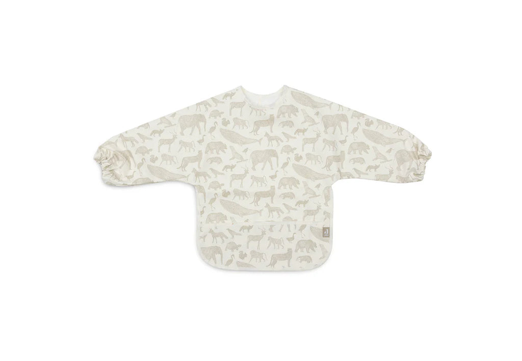 Jollein  - Slabbetje Waterproof met Mouw, Baby & Toddler, Jollein, Keekabuu