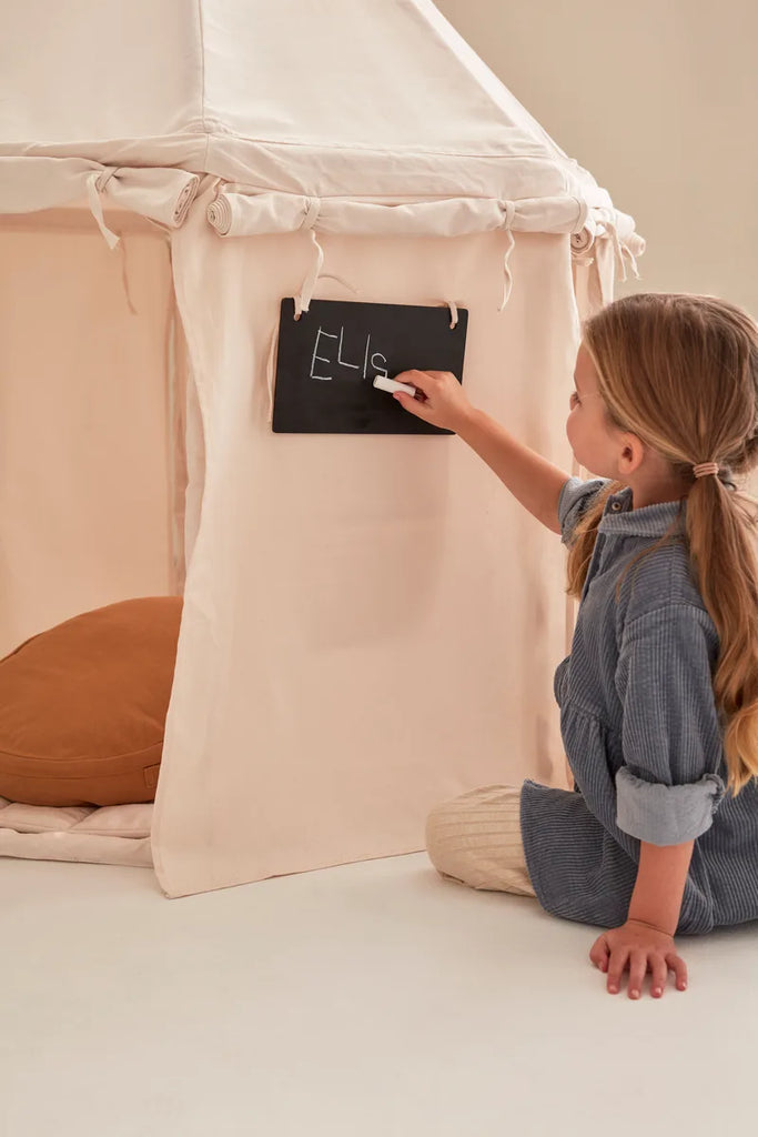 paviljoen tent Kids Concept SVR Zeevangshoeve in North Mountain Peak Vorzelt Farbe:Hellblau