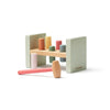 Kids Concept - Hamerbank - Meerkleurig - Edvin, Activiteiten Speelgoed, Kid's Concept, Keekabuu