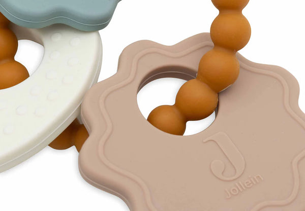 Jollein - Beißring Silikon-Teddybär (Kopie)