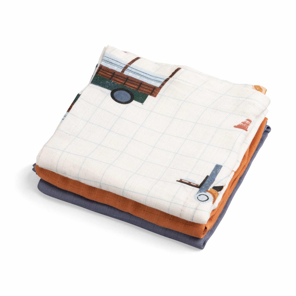 Sebra - Hydrofiele Doek  (Set van 3), Hydrofiele doeken, Sebra, Keekabuu