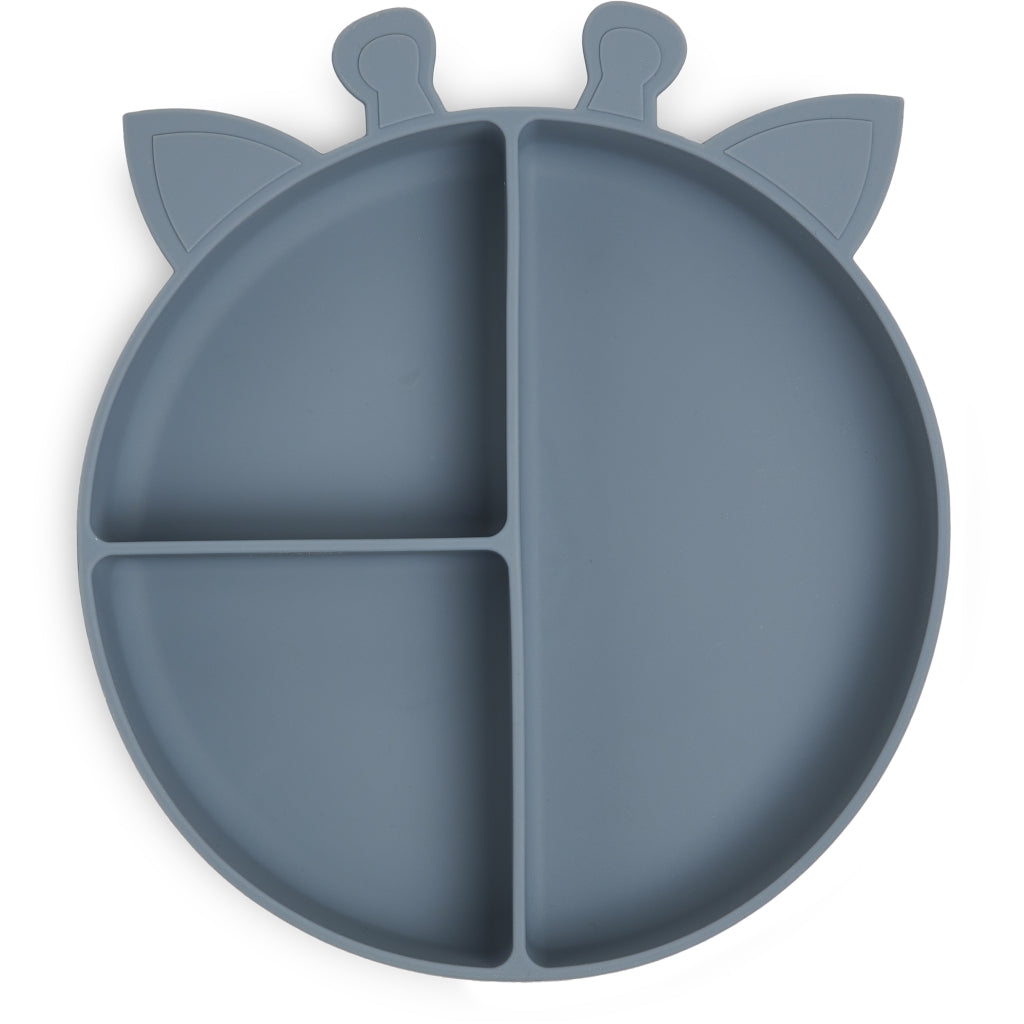 Nuuroo - Orla - siliconen vakjes bord - Giraf - Keekabuu