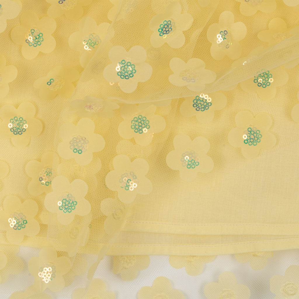 Konges Slojd - Dress Sally - Fairy Butter Flower
