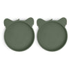 Nuuroo - Siliconen Kinderbord Koala Akila - Set van 2, Kinder servies, Nuuroo, Keekabuu