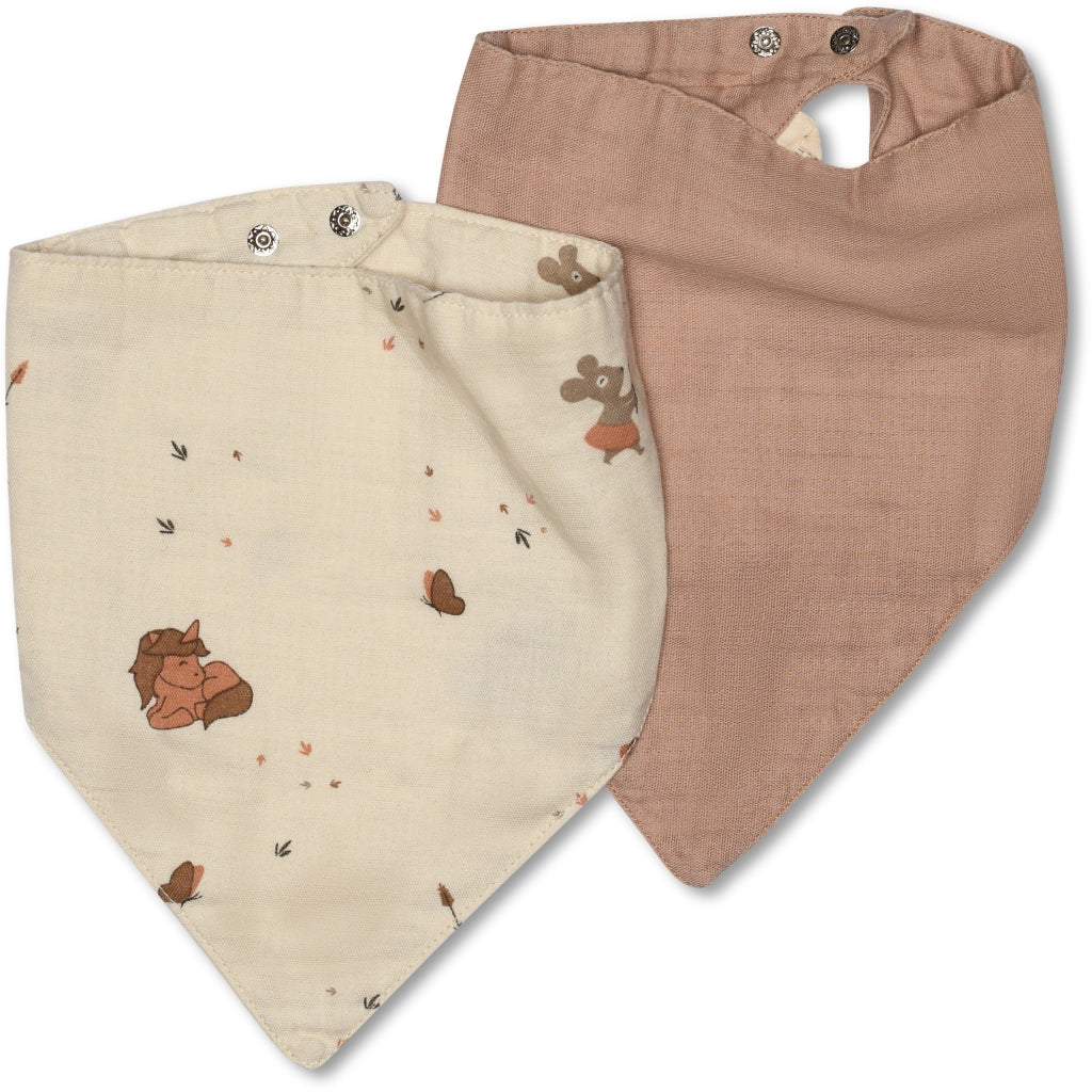 Nuuroo - Slabbetjes - Villads muslin - 2 pack - Keekabuu