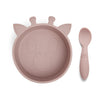 Nuuroo - Elia silicone dinner set  - Set van 2 - Keekabuu