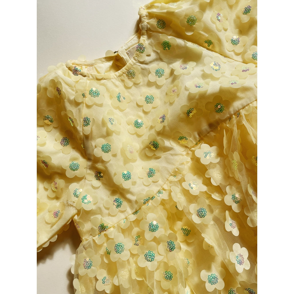 Konges Slojd - Dress Sally - Fairy Butter Flower