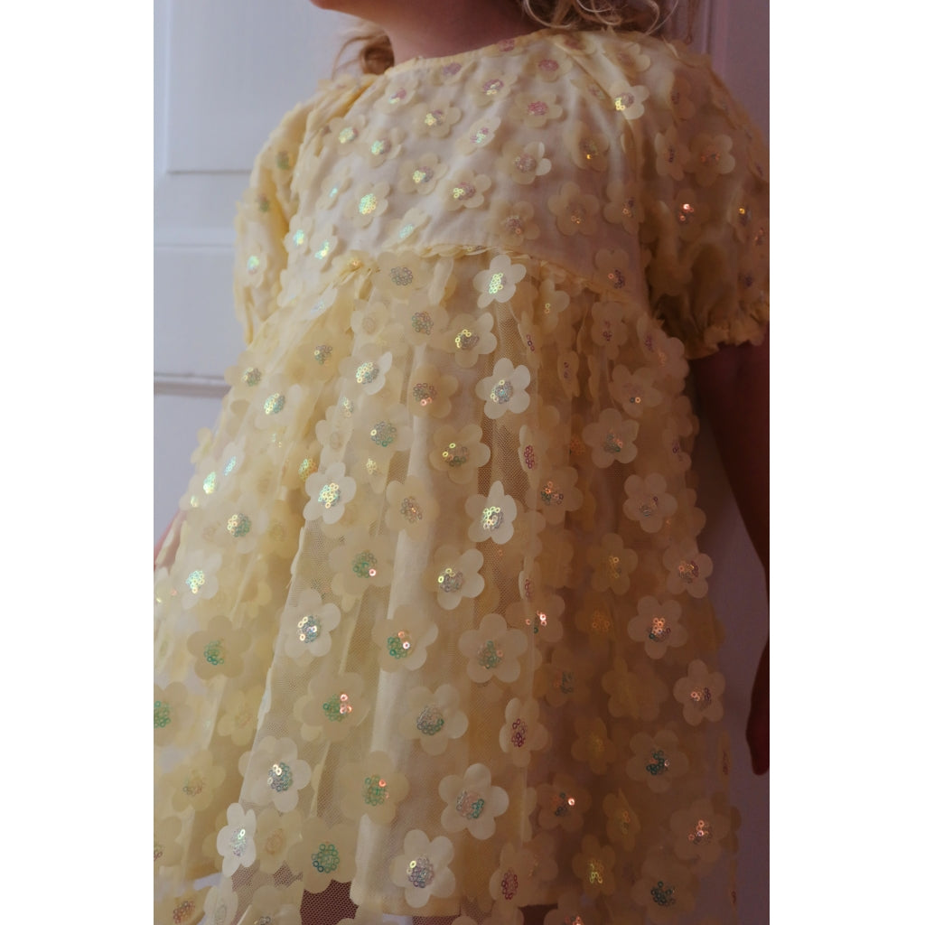 め*め様 konges sloejd SALLY DRESS 2y 新品未使用 Konges Slojd - Dress Sally - Fairy Butter Flower