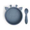 Nuuroo - Elia silicone dinner set  - Set van 2 - Keekabuu