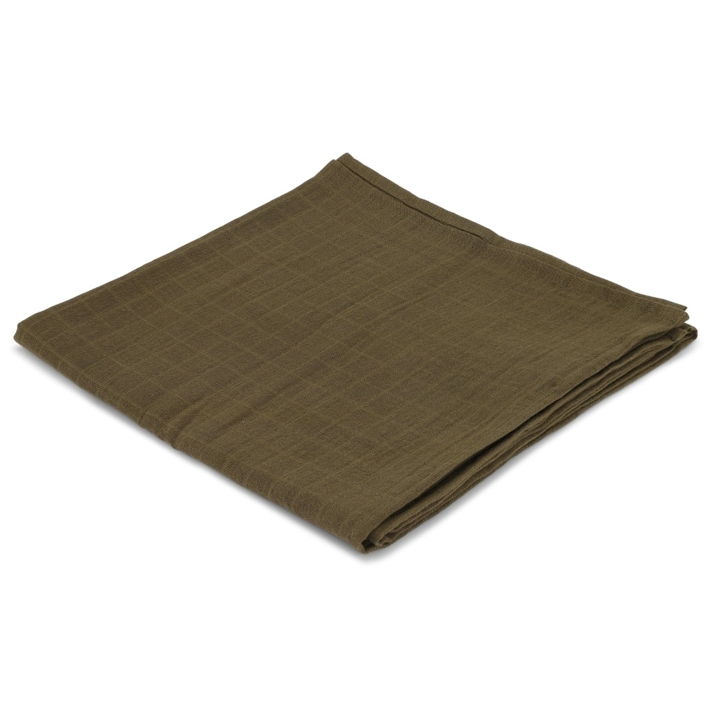 Konges Slojd - Hydrofiele Doek Large (120 x 120 cm) - Inbakerdoek, Hydrofiele doeken, Konges Slojd, Keekabuu