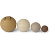 Nuuroo - Neo- Siliconen Ballenset (set van 4) - Brown mix - Keekabuu