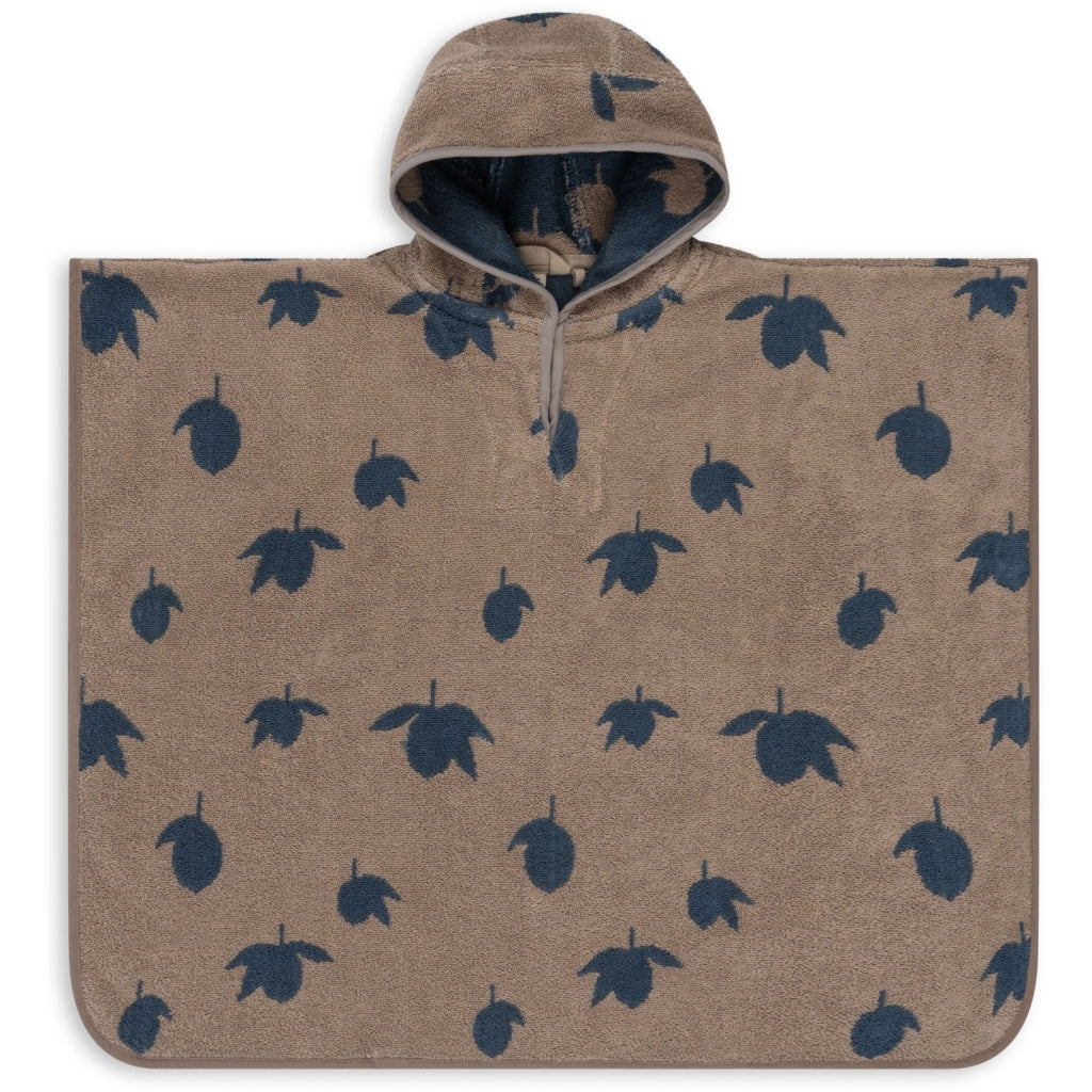 Konges Sløjd - Terry Badponcho met Dieren Details, Badcapes, Konges Slojd, Keekabuu