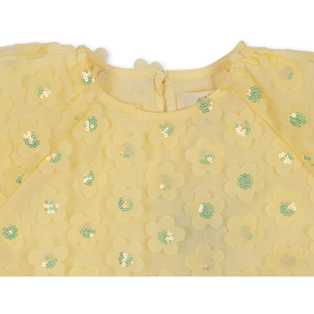 Konges Slojd - Dress Sally - Fairy Butter Flower