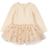 Konges Slojd - Ballerina Jurk  Feya - Cherry Glitter - Keekabuu
