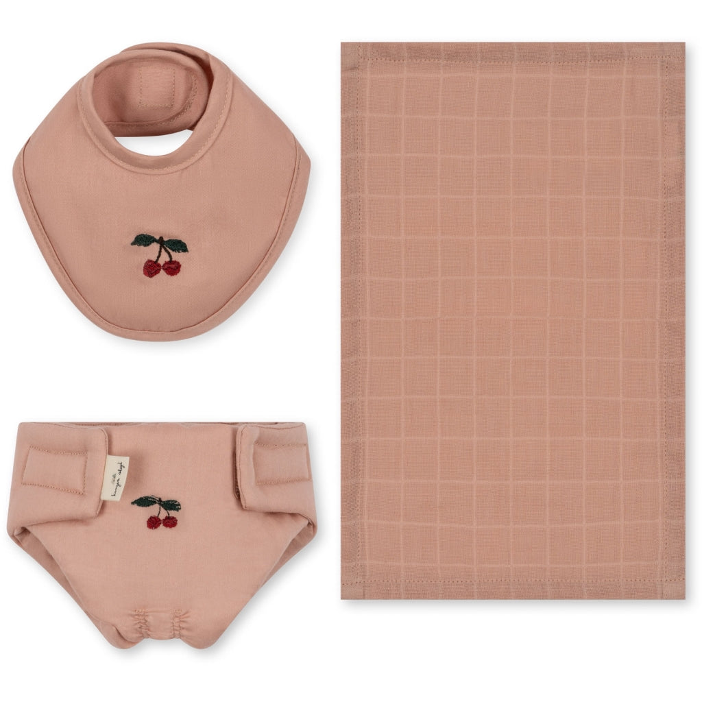 Konges Slojd - Verzorgingsset voor Speelgoedpop, Poppen verzorgingsset, Konges Slojd, Keekabuu