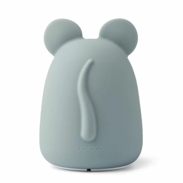 Liewood - Nachtlampje Winston - Mouse Blue  Fog, Nachtlampen, Liewood, Keekabuu