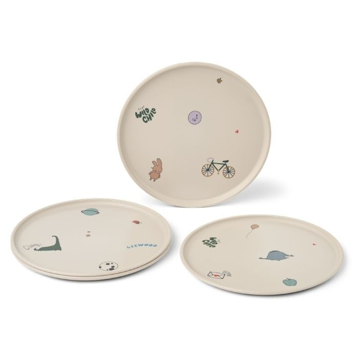 Liewood - Remco Plates (set of 6) (copy)