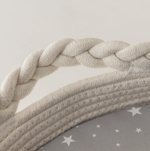 Yunioo - Matelas à langer - Panier Moses - Blanc (80cm)