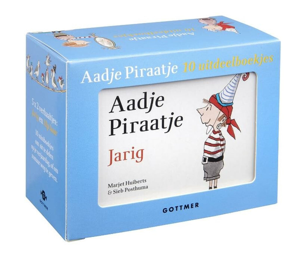 Gottmer Kinderboeken -Aadje Piraatje – Hip haar - 10 Uitdeelboekjes, Uitdeelboekjes, Gottmer, Keekabuu