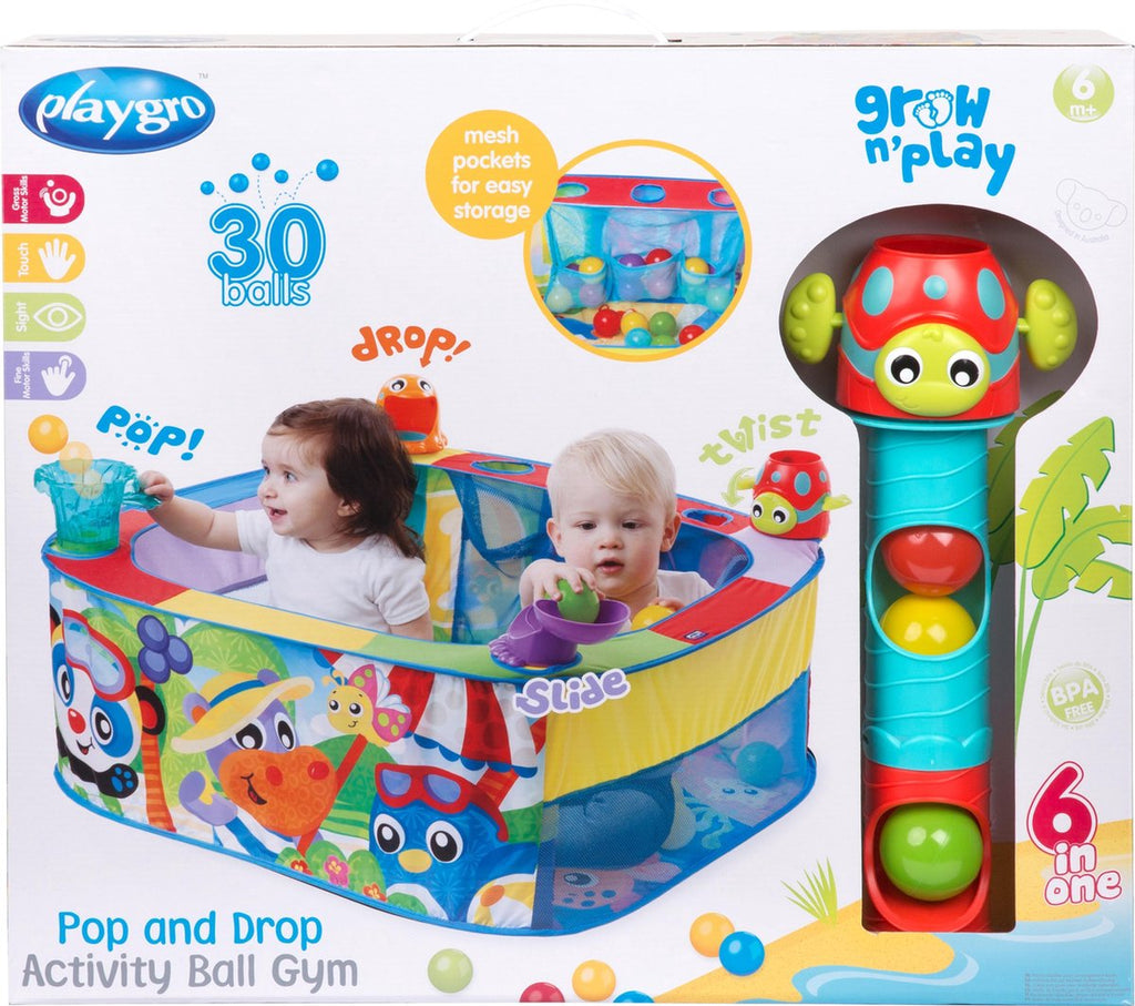 Playgro - Activity Play Mat - Musical - Clip Clap (copy)