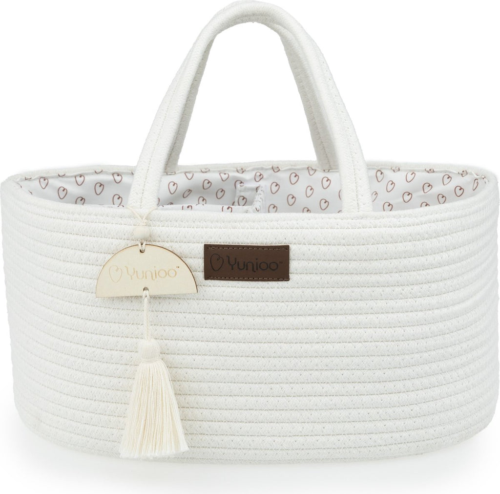 Yunioo - Sac à langer et panier à langer - Panier de rangement - Panier à langer