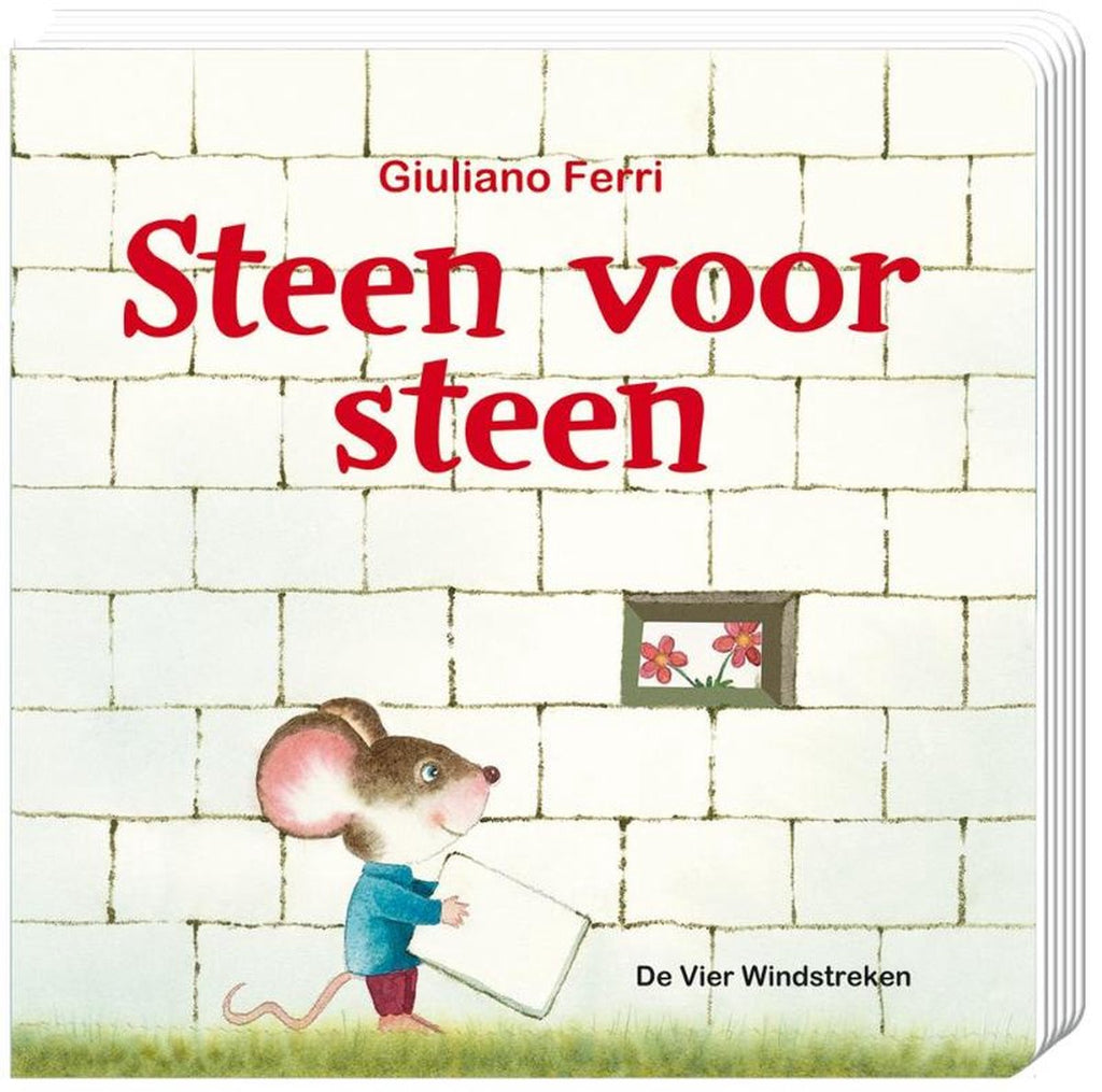 De Vier Windstreken - Steen voor steen, Peuterboeken, De Vier Windstreken, Keekabuu