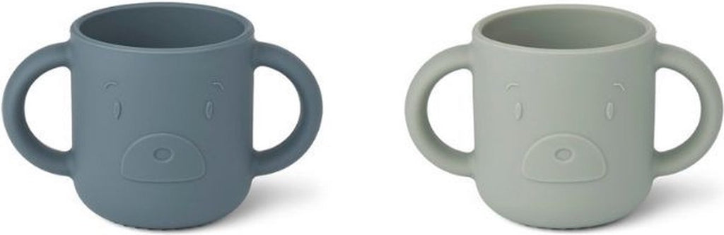 Liewood - Kinderbeker - Gene  (Set van 2)