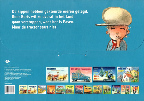 Gottmer Children's Books - Le fermier Boris et les œufs (copie)