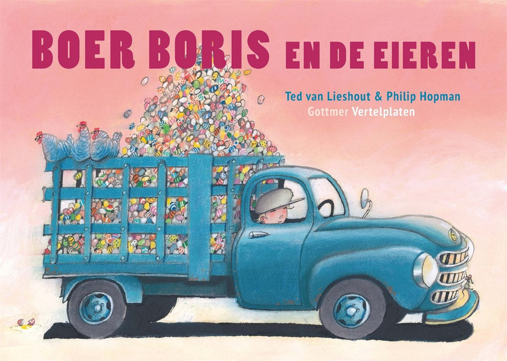 Gottmer Children's Books - Le fermier Boris et les œufs (copie)