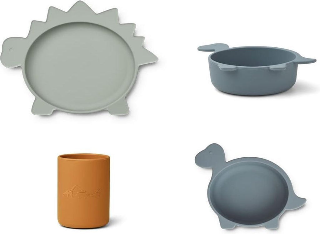 Liewood - Set de table complet Cyrus (Lot de 3)