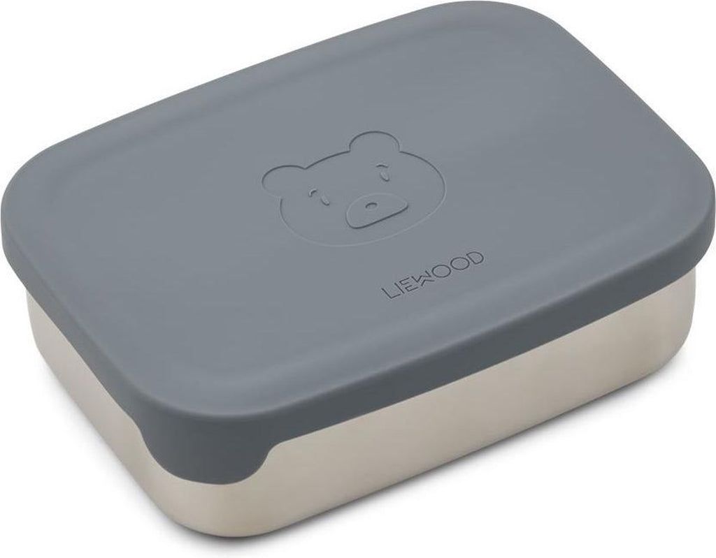 Liewood - Lunchbox Nina -Mr Bear Blue Wave, Lunchboxen, Liewood, Keekabuu