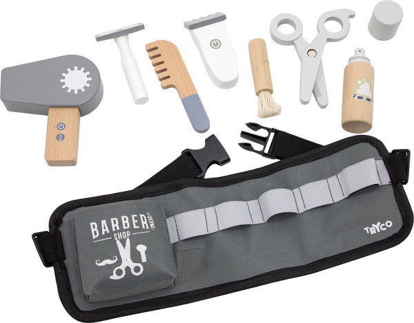 Tryco - Houten Barber Kappersset, Barber, Tryco, Keekabuu