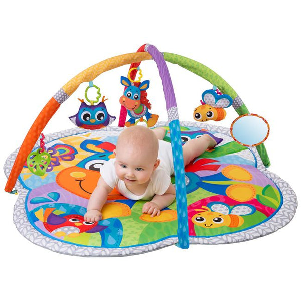 Playgro - Activiteitenspeelkleed - Musical - Clip Clap, Babygyms & speelkleden, Playgro, Keekabuu