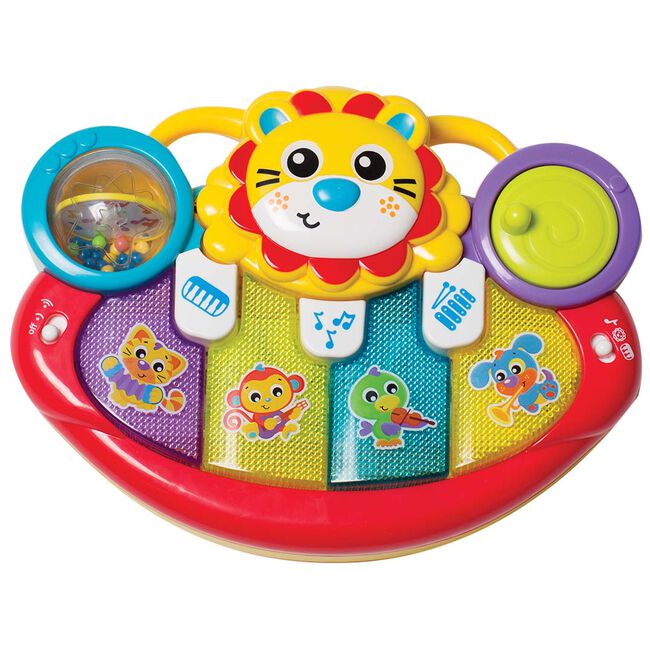 Playgro - Activiteitenspeeltje - Lion Activity Kick Toy, Activiteitsspeelgoed voor baby's, Playgro, Keekabuu
