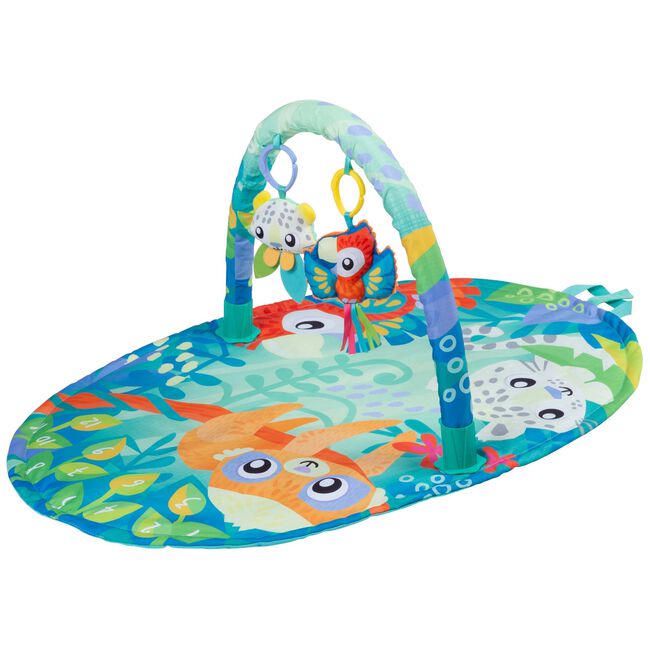 Playgro - Speelkleed - Mighty Milestone, Babygyms & speelkleden, Playgro, Keekabuu