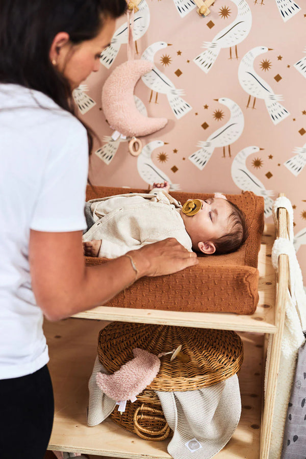 Jollein - Muziekhanger Moon - Pale Pink, Muziekmobielen, Jollein, Keekabuu