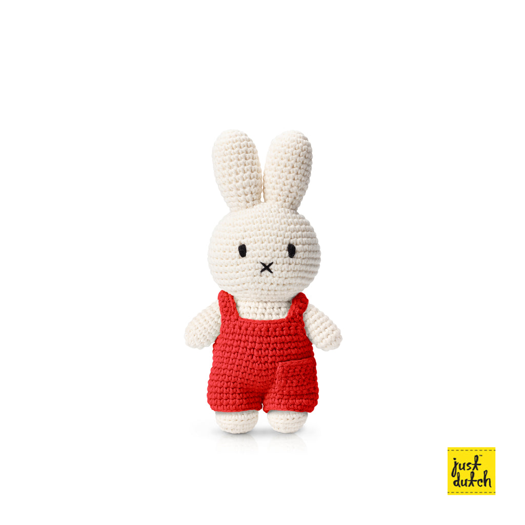 Just Dutch - Nijntje met Overall, Knuffelpoppen, Just Dutch, Keekabuu