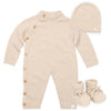 Koeka - Cadeauverpakking - Kledingset - Premium Wool Beja - Warm White - maat 62-68, , Koeka, Keekabuu