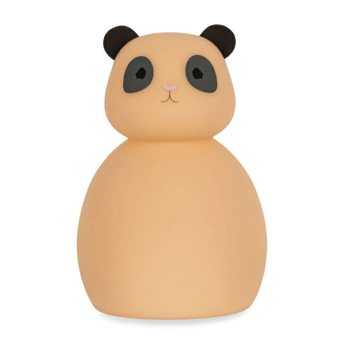 Konges Slojd - Nachtlampen - Siliconen Led Lampje - Panda