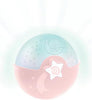 Infantino - Nachtlampje - Soothing Light & Projector - Roze - 3-in-1 Babyprojector  met Sterrenprojectie, Nachtlampen, Infantino, Keekabuu