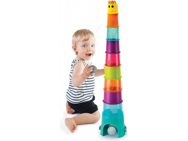B-Kids - Giraffe Gaint Stack N Drop, Activiteiten Speelgoed, B-Kids, Keekabuu
