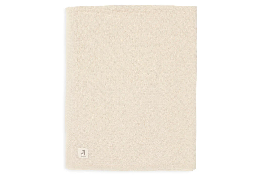 Jollein -  Wieg deken - Weave Knit Merino wool - Keekabuu