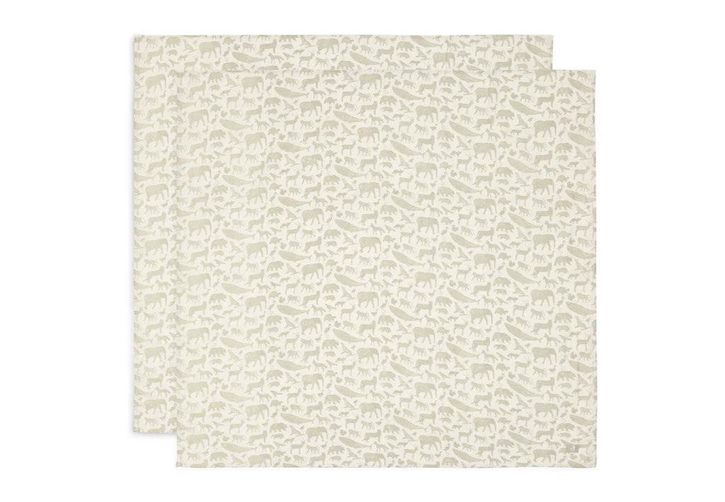 Jollein - Hydrophilic Cloth Large 115x115cm 2 Pack