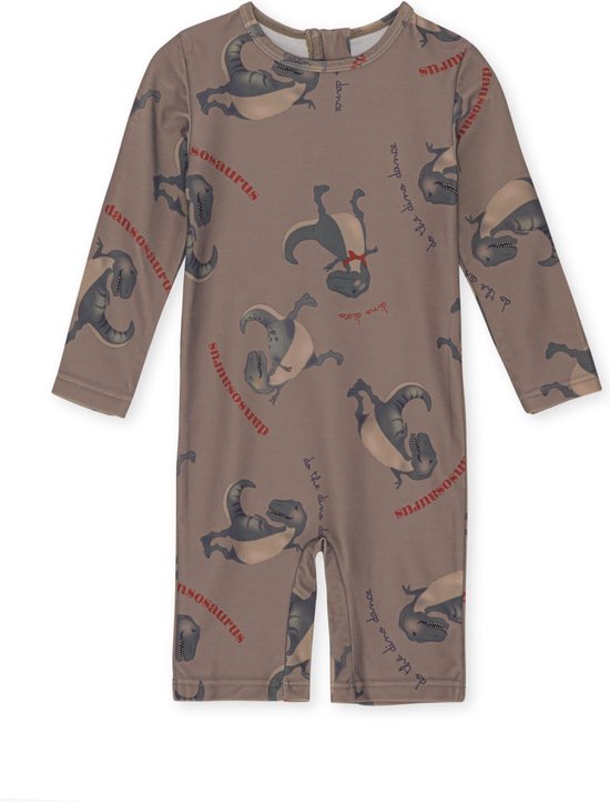 Konges Slojd - Zwem Onesie Dansosaurus, Zwemkleding, Konges Slojd, Keekabuu