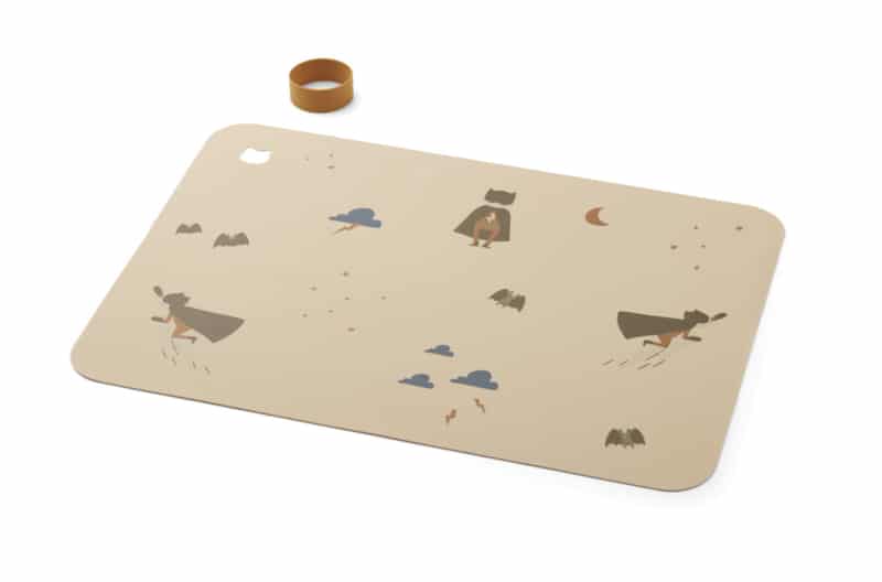 Liewood - Jude - Silicone Placemat, Placemats, Liewood, Keekabuu
