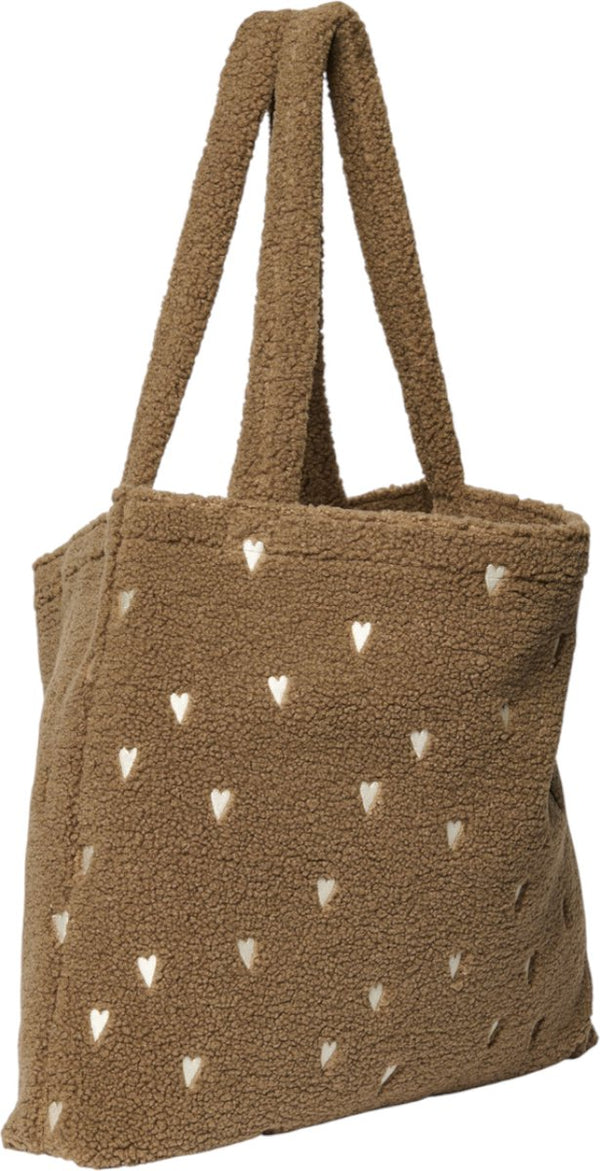 Studio Noos - Sac à langer mom-bag - Studio Noos x Binibamba - Checked Teddy (Copy)