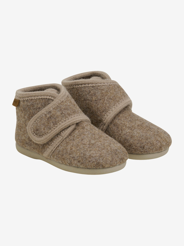 En Fant  - Slippers Wool Velcro (ze vallen klein!), Schoenen, En Fant, Keekabuu