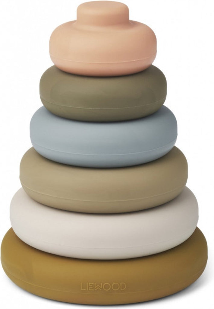 Liewood  -  Siliconen Stapeltoren Dag, Stapeltorens, Liewood, Keekabuu