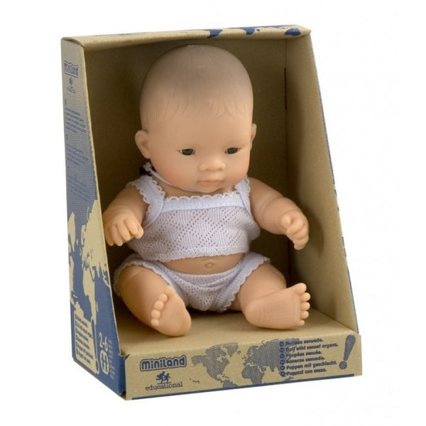 Miniland - Babypuppe European Girl (Kopie)