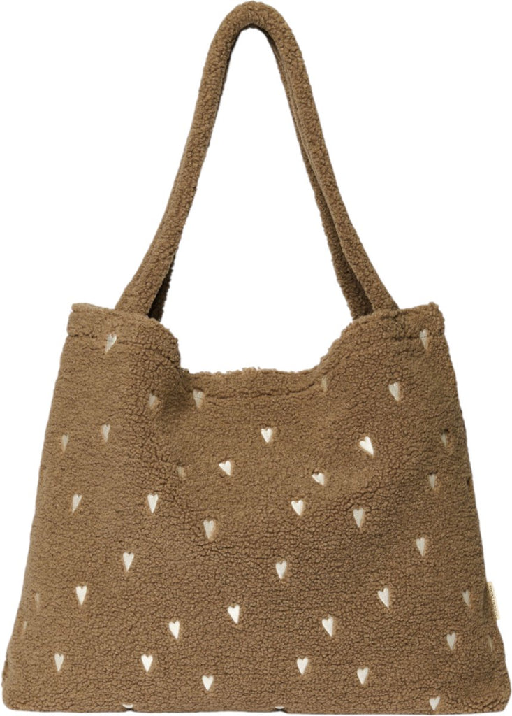 Studio Noos - Wickeltasche Mama-Tasche - Studio Noos x Binibamba - Karierter Teddy (Kopie)